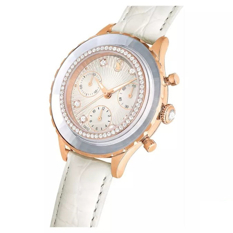 Đồng hồ Swarovski Octea Chrono Watch 37mm sang trọng