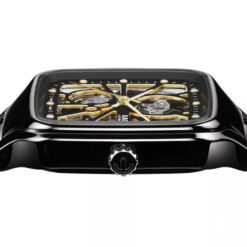 Đồng hồ Rado True Square Automatic Open Heart 38mm thiết kế cao cấp