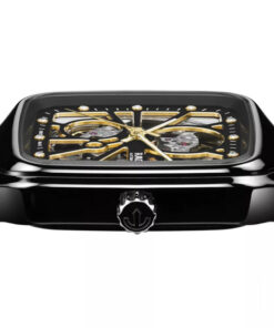 Đồng hồ Rado True Square Automatic Open Heart 38mm thiết kế cao cấp