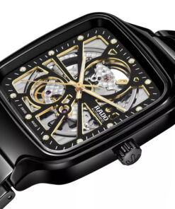 Đồng hồ Rado True Square Automatic Open Heart 38mm chính hãng
