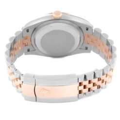 Đồng hồ Rolex Datejust 126231 36mm vi tính nâu mặt số đính kim cương sang trọng