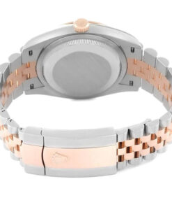 Đồng hồ Rolex Datejust 126231 36mm vi tính nâu mặt số đính kim cương sang trọng