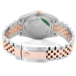 Đồng hồ Rolex Datejust 126231 Black Diamond Dial Steel Everose Gold chính hãng