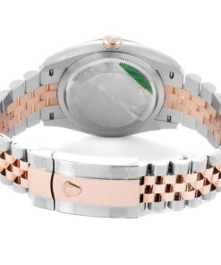 Đồng hồ Rolex Datejust 126231 Black Diamond Dial Steel Everose Gold chính hãng