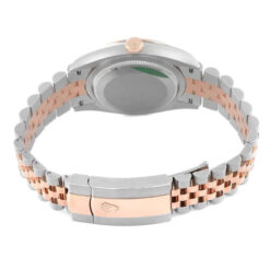 Đồng hồ Rolex Datejust 126231 Diamond Fluted Dial Steel Rose Gold chính hãng