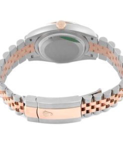 Đồng hồ Rolex Datejust 126231 Diamond Fluted Dial Steel Rose Gold chính hãng