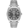 Đồng hồ Rolex Datejust 126334 41mm Steel White Gold Diamond chính hãng