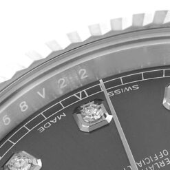 Đồng hồ Rolex Datejust 126334 41mm Steel White Gold Diamond