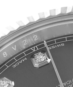Đồng hồ Rolex Datejust 126334 41mm Steel White Gold Diamond