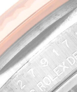 Đồng hồ Rolex Lady-Datejust 279171 28mm Everose Rolesor White sang trọng