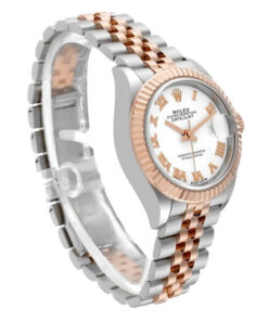 Đồng hồ Rolex Lady-Datejust 279171 28mm Everose Rolesor White cao cấp