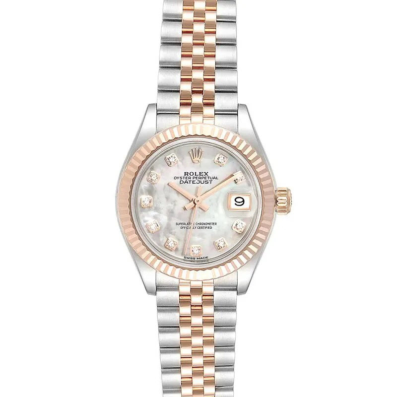 Đồng hồ Rolex Lady-Datejust 279171 28mm MOP Diamond Dial dành cho nữ