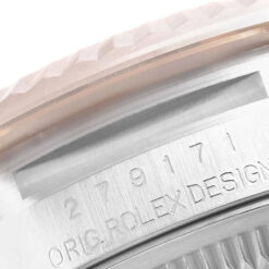 Đồng hồ Rolex Lady-Datejust 279171 28mm Steel Rose Gold Chocolate Diamond cao cấp
