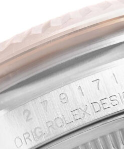 Đồng hồ Rolex Lady-Datejust 279171 28mm Steel Rose Gold Chocolate Diamond cao cấp