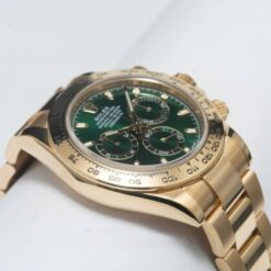 Đồng Hồ Rolex Cosmograph Daytona 116508 Mặt Số Xanh Lá