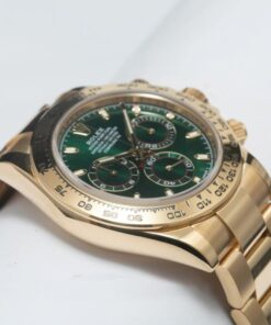 Đồng Hồ Rolex Cosmograph Daytona 116508 Mặt Số Xanh Lá