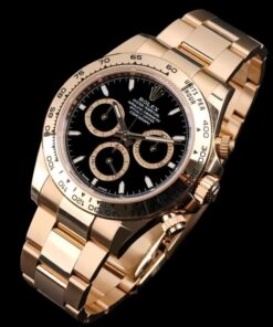 Đồng Hồ Rolex Cosmograph Daytona 126508 Mặt Số Đen
