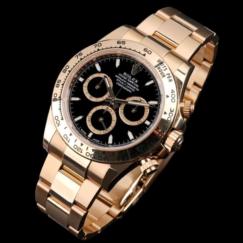 Đồng Hồ Rolex Cosmograph Daytona 126508 Mặt Số Đen