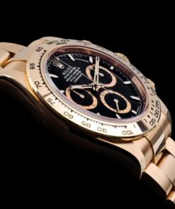 Đồng Hồ Rolex Cosmograph Daytona 126508 Mặt Số Đen