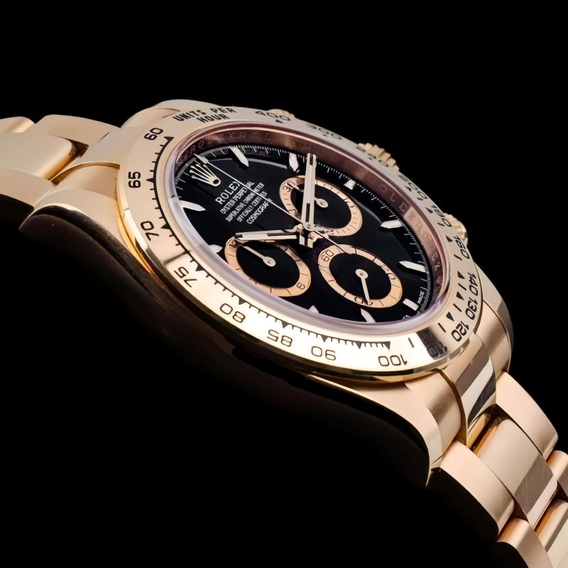 Đồng Hồ Rolex Cosmograph Daytona 126508 Mặt Số Đen