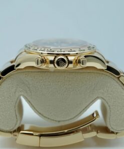 Đồng Hồ Rolex Cosmograph Daytona 126508 Mặt Số Đen Vàng Champagne