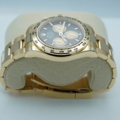 Đồng Hồ Rolex Cosmograph Daytona 126508 Mặt Số Đen Vàng Champagne