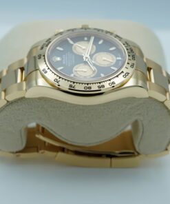 Đồng Hồ Rolex Cosmograph Daytona 126508 Mặt Số Đen Vàng Champagne