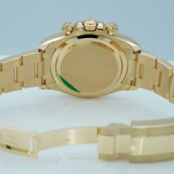 Đồng Hồ Rolex Cosmograph Daytona 126508 Mặt Số Đen Vàng Champagne