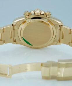 Đồng Hồ Rolex Cosmograph Daytona 126508 Mặt Số Đen Vàng Champagne