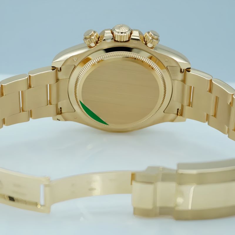 Đồng Hồ Rolex Cosmograph Daytona 126508 Mặt Số Đen Vàng Champagne