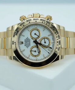 Đồng Hồ Rolex Cosmograph Daytona 126508 Mặt Số Trắng