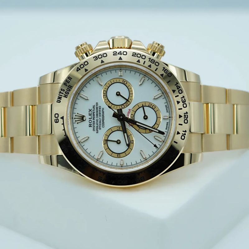Đồng Hồ Rolex Cosmograph Daytona 126508 Mặt Số Trắng