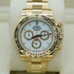 Đồng Hồ Rolex Cosmograph Daytona 126508 Mặt Số Trắng