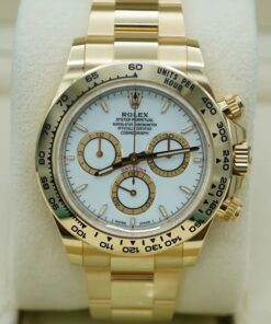 Đồng Hồ Rolex Cosmograph Daytona 126508 Mặt Số Trắng