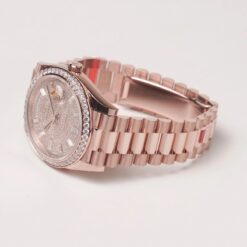 Đồng Hồ Rolex Day-Date 40 228345RBR Mặt Số Đính Kim Cương
