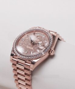 Đồng Hồ Rolex Day-Date 40 228345RBR Mặt Số Đính Kim Cương