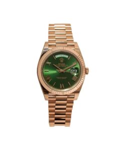 Rolex Oyster Perpetual Day-Date 40 228235 Mặt Số Xanh Olive