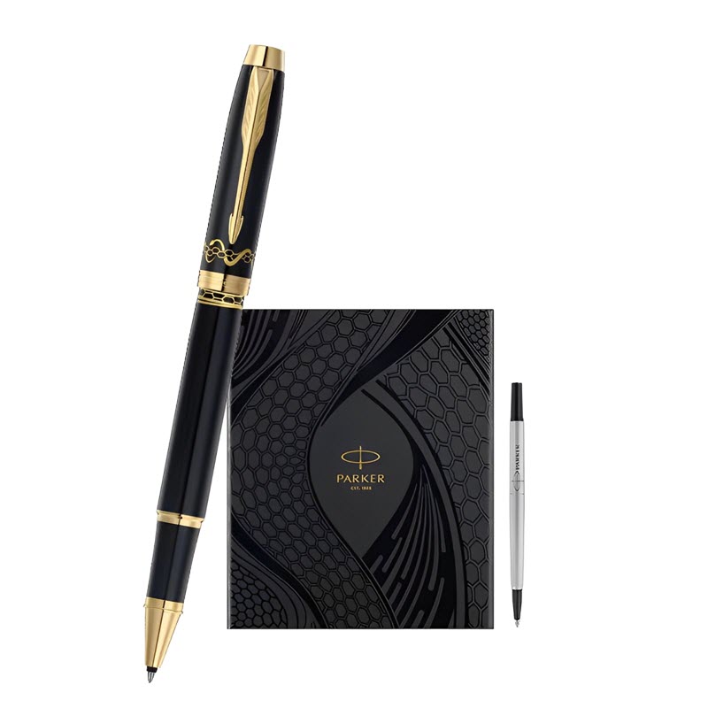 Bút bi ký tên Parker IM Black Snake Special Edition cao cấp làm quà