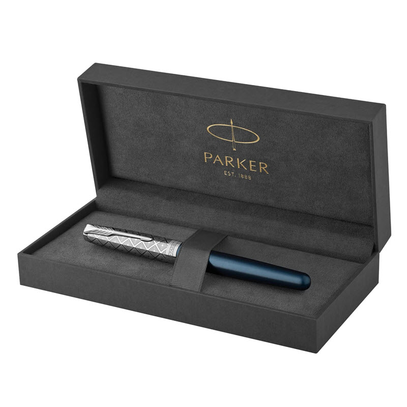 Bút lông bi ký tên Parker SON X-M Blue CT GB-2119745 cao cấp