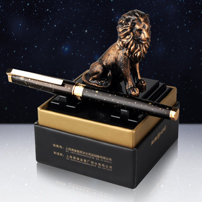 Bút ký Hero phiên bản Lion dành riêng cho cung Sư Tử