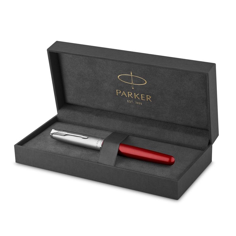 Bút ký lông bi Parker Sonet Red CT TB-2146854 cao cấp chính hãng