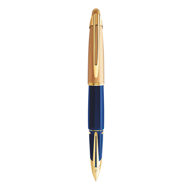 Bút máy cao cấp Waterman Edson Sapphire Blue GT FP