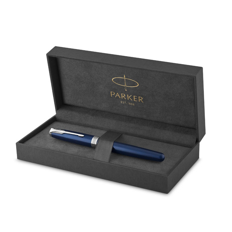 Bút ký tên Parker SON Blue CT TB 1950886 mạ vàng 18K