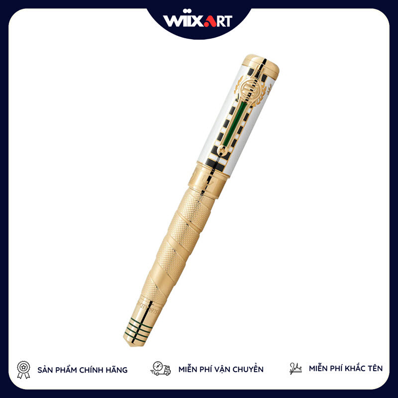Bút máy Montblanc Great Characters Muhammad Ali Limited Edition - Phiên bản giới hạn 1942 chiếc trên toàn cầu