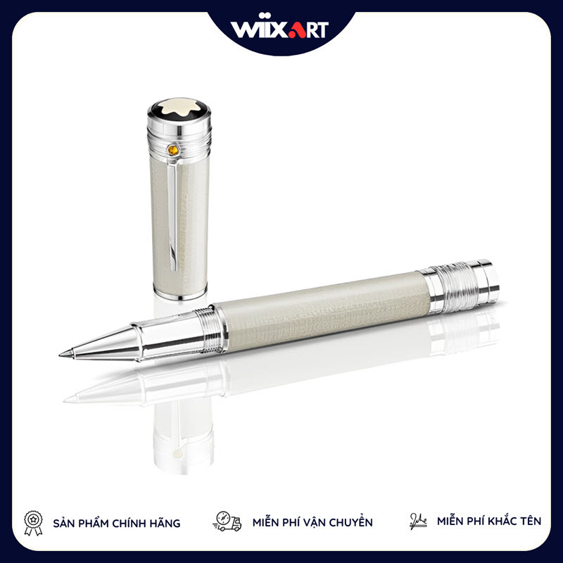 Bút bi Montblanc Great Characters phiên bản giới hạn Mahatma Gandhi