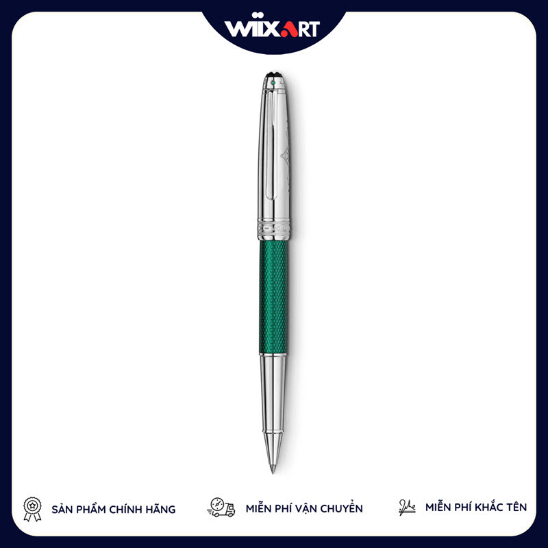 Bút ký tên Montblanc Meisterstück Solitaire Doue Classique Qalam Watani 130426