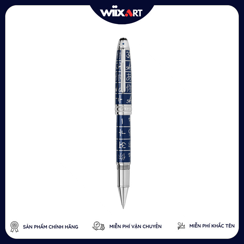Bút ký Montblanc Meisterstück UNICEF Solitaire LeGrand Rollerball MB116084
