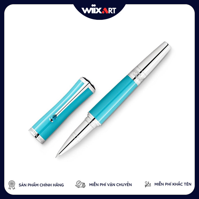 Bút ký Montblanc Muses Line Maria Callas phiên bản đặc biệt