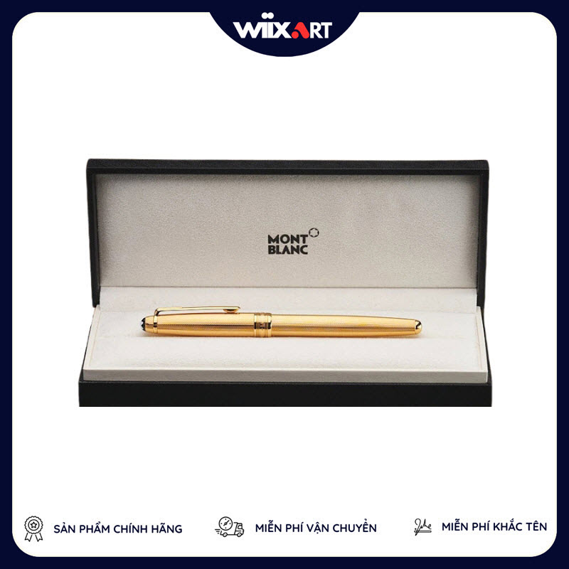 Bút ký Montblanc Solitaire Classique Vermeil Vermeil Sterling Silver Rollerball