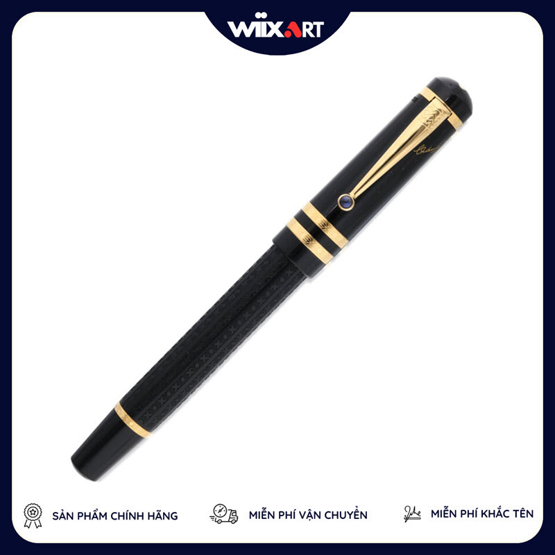 Bút ký phiên bản đặc biệt Montblanc von 1997 Fyodor Dostoevsky Kugelschreiber